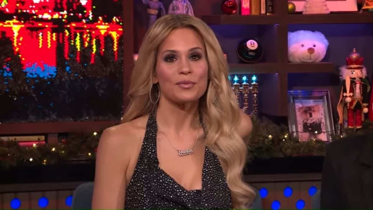 Jackie Goldschneider on WWHL