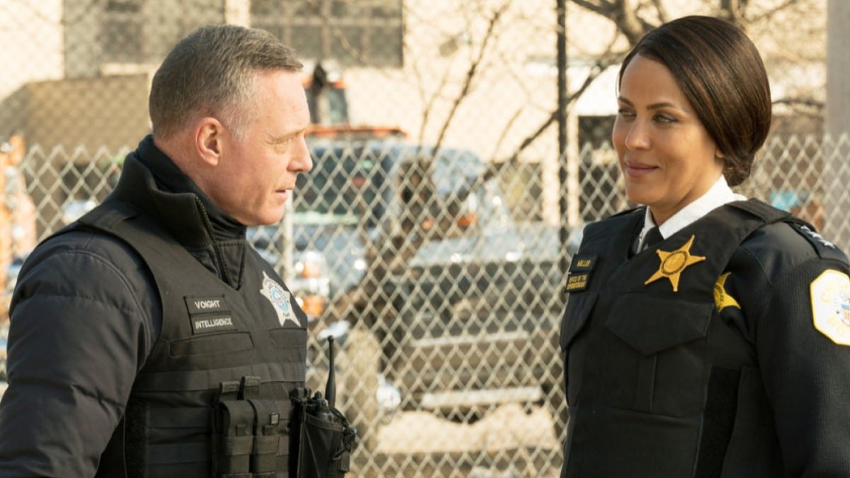 Voight And Boss Chicago PD