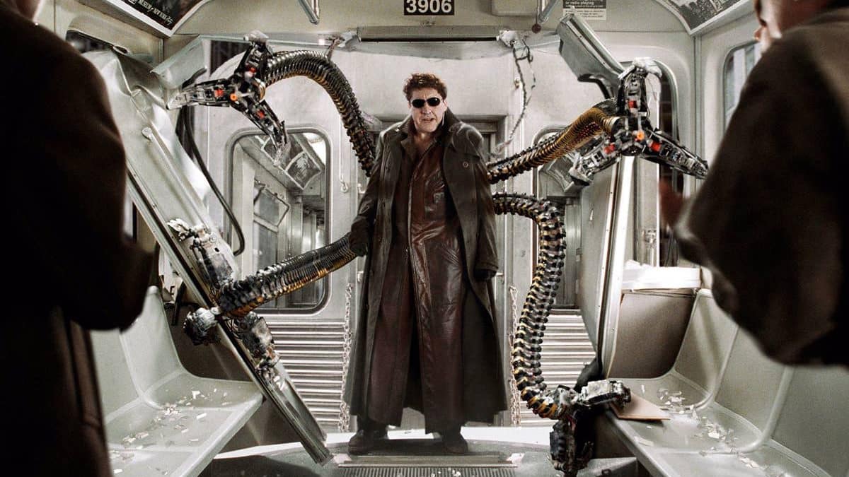 Alfred Molina Doctor Octopus