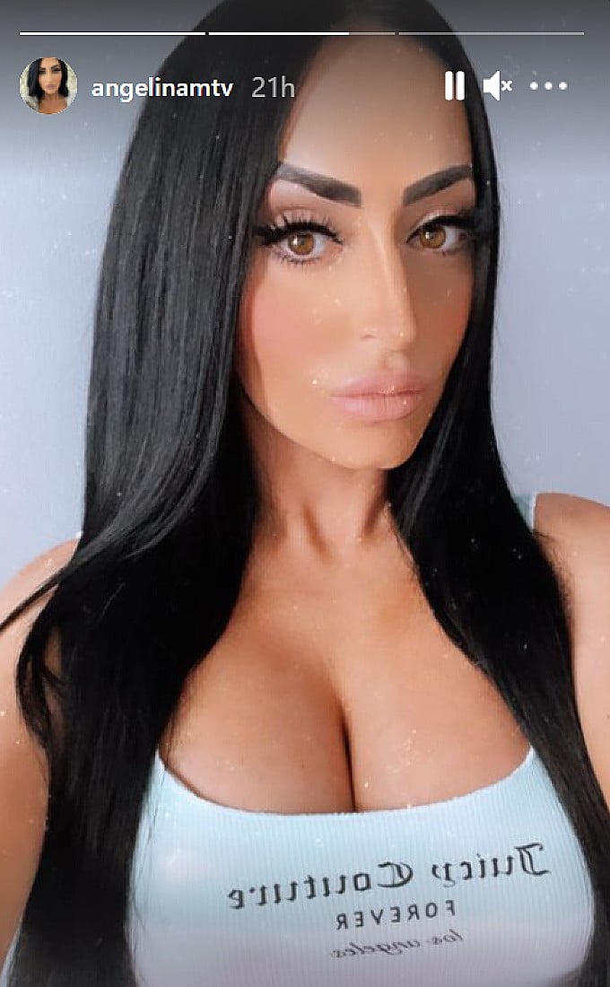 Is Jersey Shore star Angelina Pivarnick planning to become a dancer?
