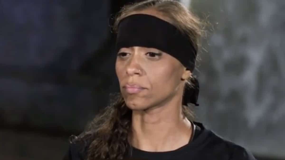 arissa hill at the arena in the challenge all stars episode 4