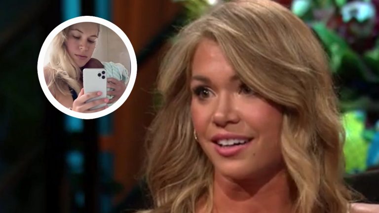 Krystal had no idea at the season 5 Bachelor In Paradise reunion that she would be having Miles Bowles' baby three years later.