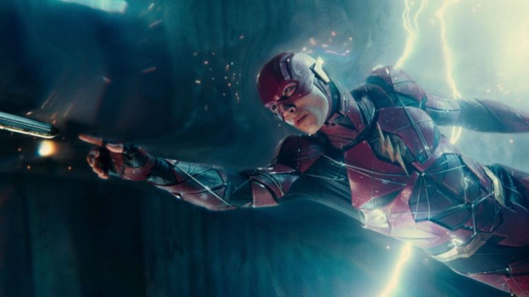 Cyborg in The Flash movie Miller.