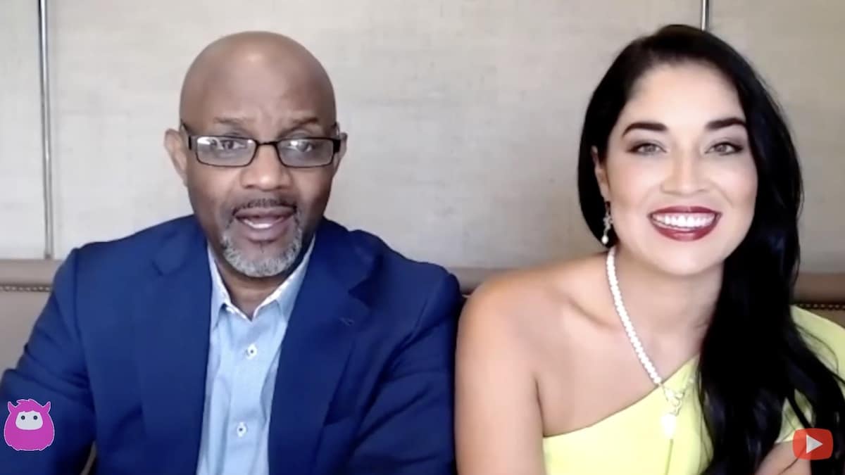 Viviana Coles and Pastor Cal
