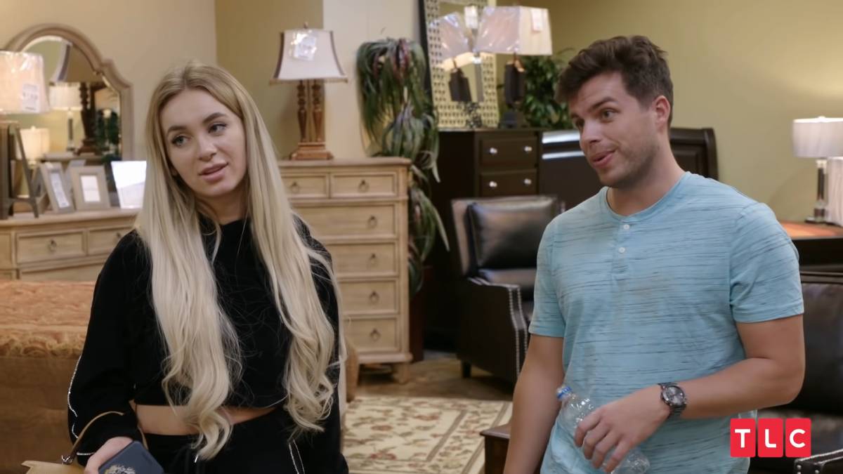 Yara and Jovi film for 90 Day Fiance