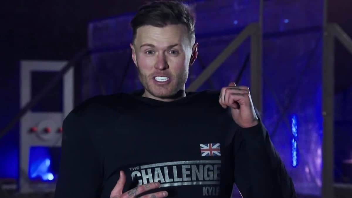 the challenge kyle christie after hall brawl elimination