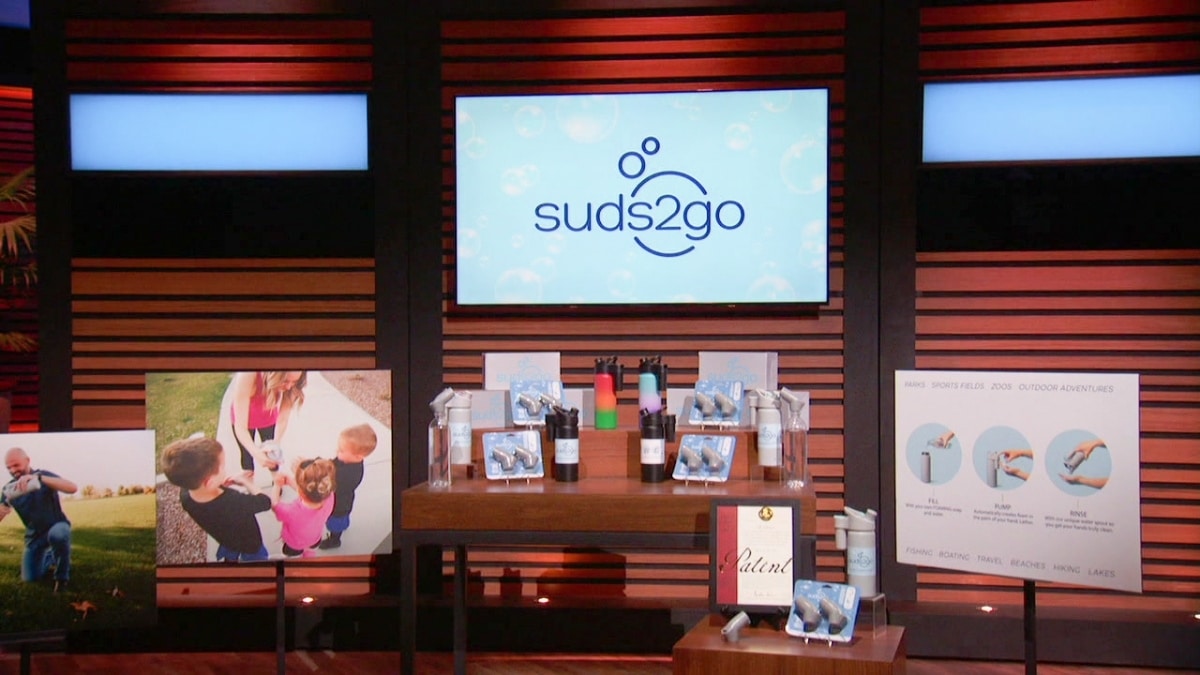 Cindy and Gabe Trevizo will pitch Suds2go on newest Shark Tank episode