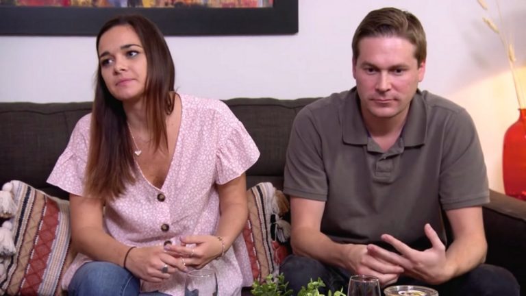 Married at First Sight couple Erik and Virginia argue over communication with their family