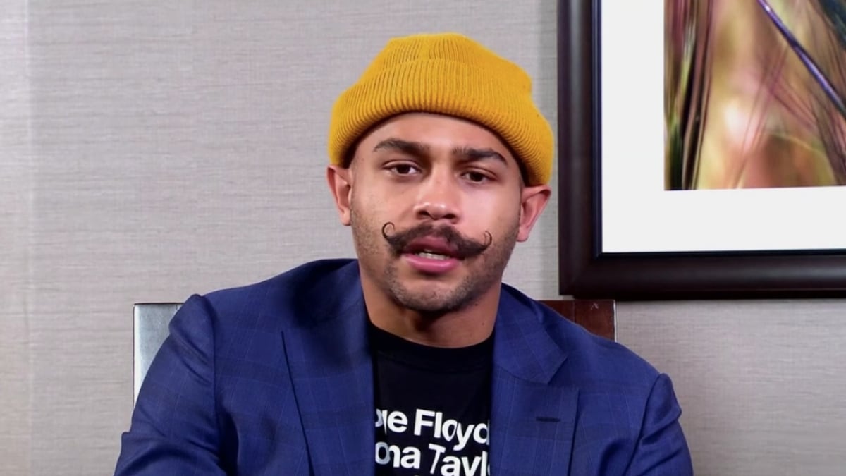 Ryan Oubre explains why he hasn't consummated his marriage
