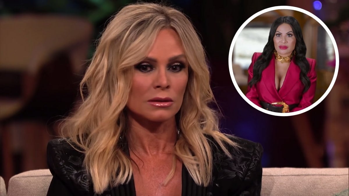 Orange County Housewife Tamra Judge has something to say about Housewives doing illegal stuff while on TV
