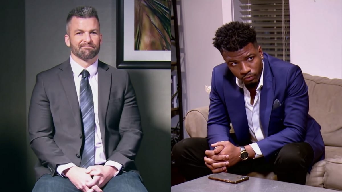 MAFS star Jacob Harder says castmate Chris Williams has screwed up his marriage