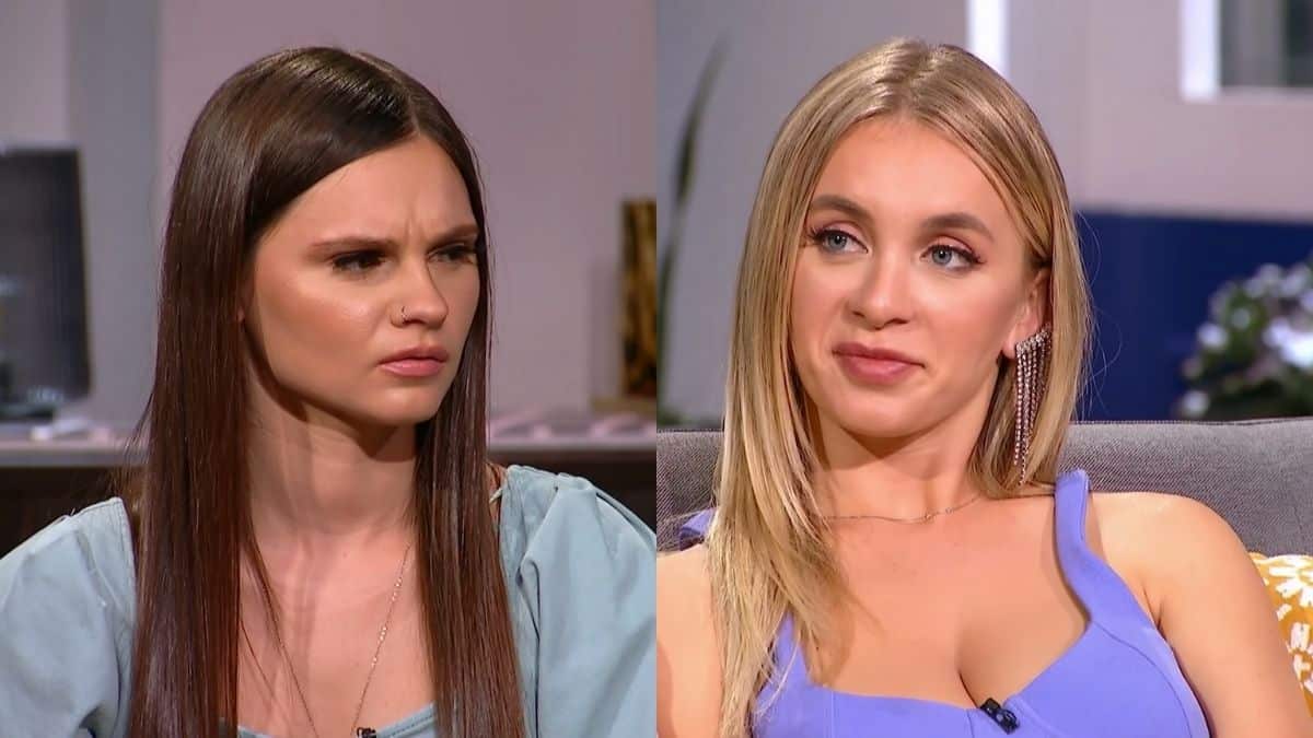 90 Day Fiance stars Yara and Julia argue over cosmetic surgery at the Tell All