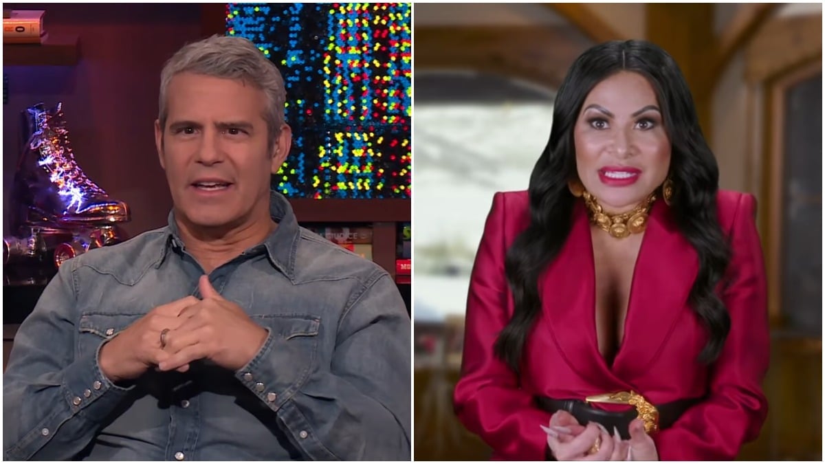 Andy Cohen and Jen Shah