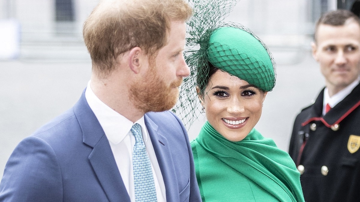 Prince Harry and Meghan Markle