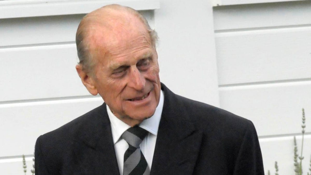 Prince Philip attends a Royal event