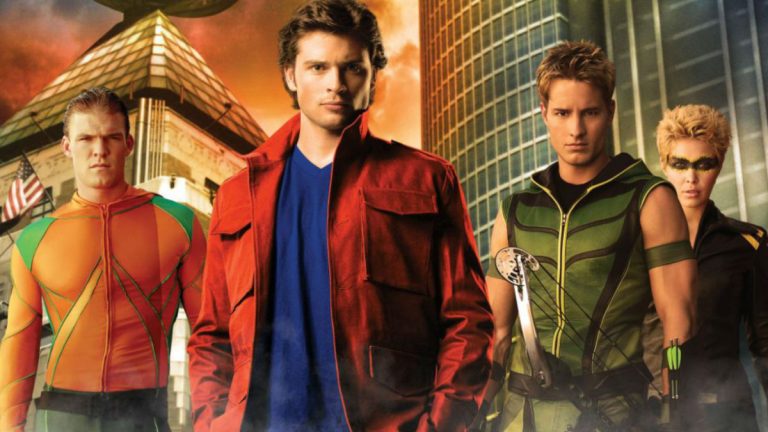 Smallville's Justice League spin-off featured.