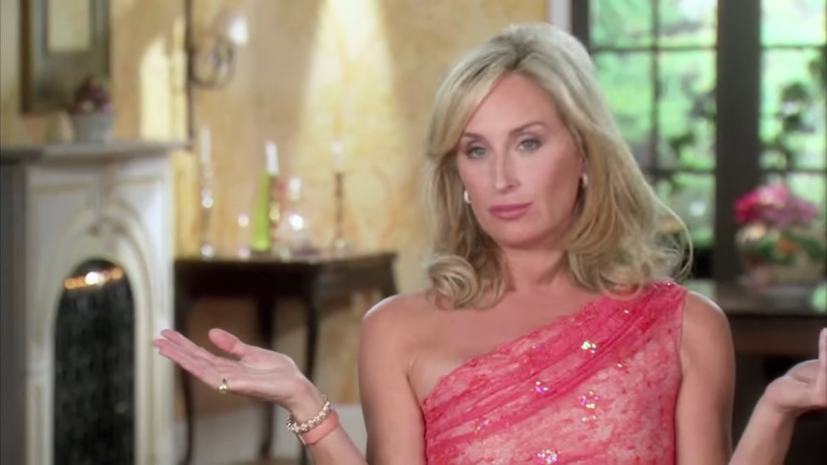RHONY star Sonja Morgan.