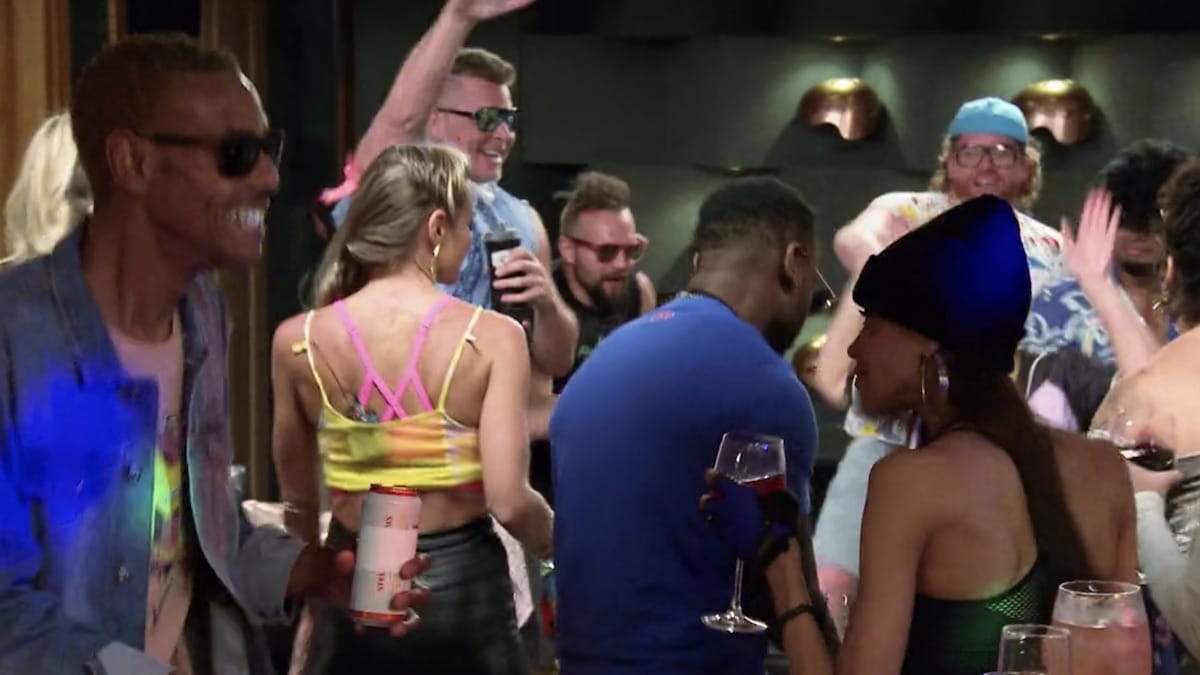 The Challenge All Stars Episode 1 1990s party