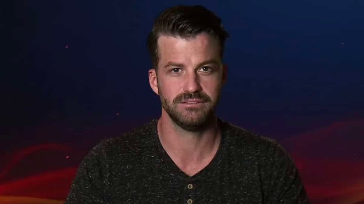johnny bananas during the challenge vendettas confessional