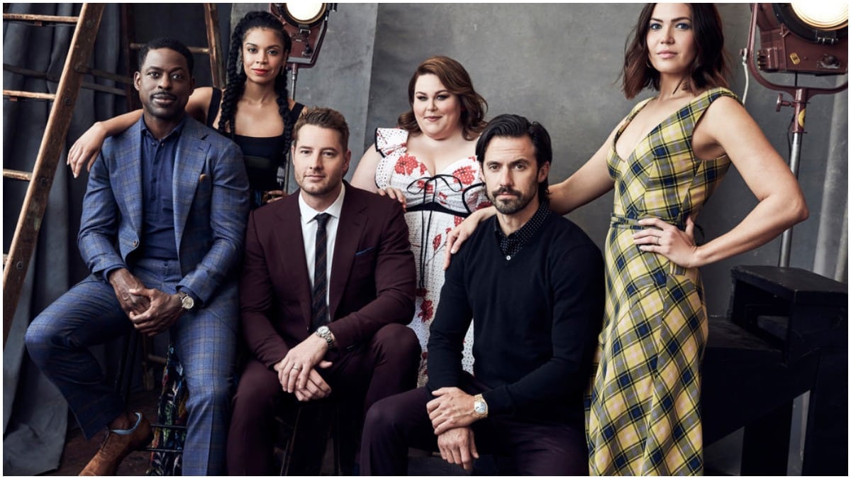 Cast of NBC's This Is Us.