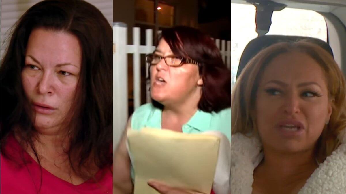 Darcey, Danielle, and Molly from 90 Day Fiance