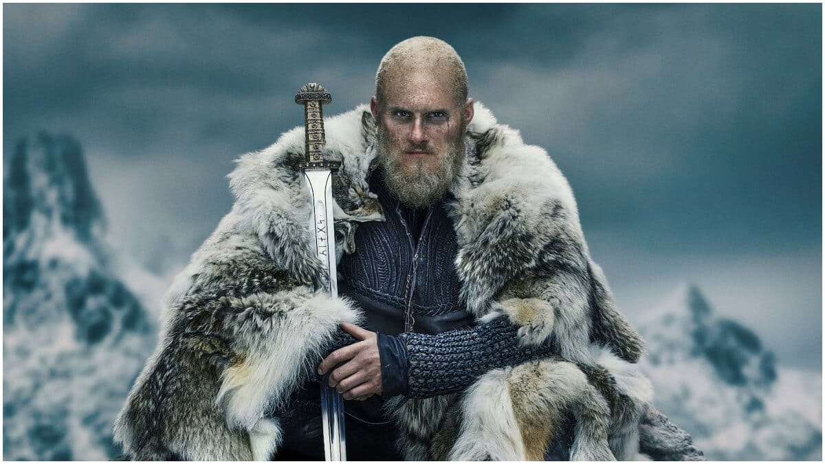 Alexander Ludwig stars as Bjorn Ironside in History Channel's Vikings