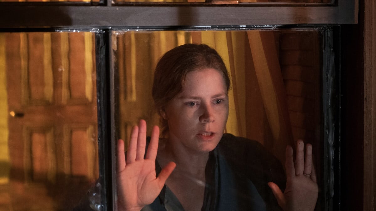 Amy Adams from The Woman in the Window.