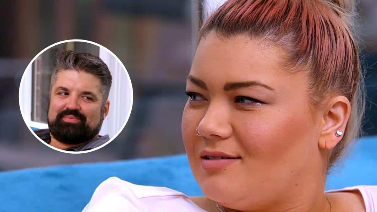 Andrew Glennon and Amber Portwood of Teen Mom OG