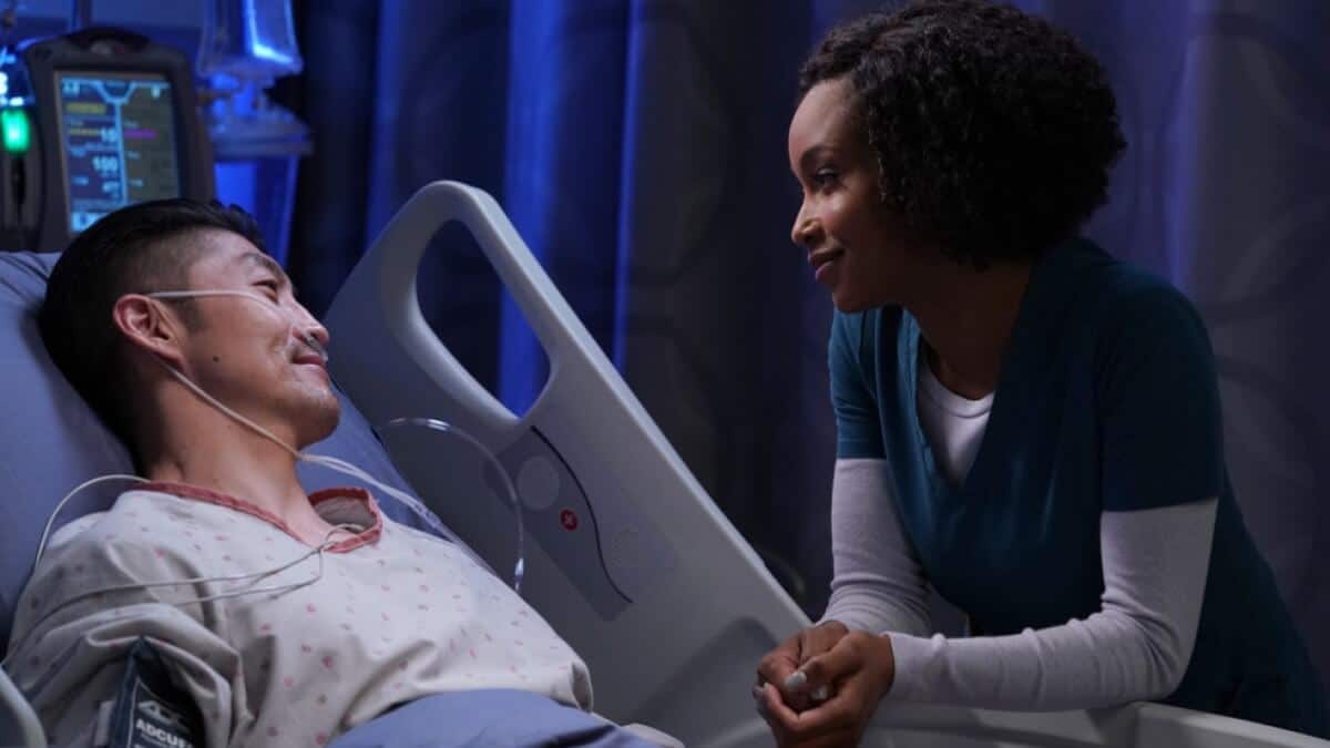 April And Ethan Chicago Med