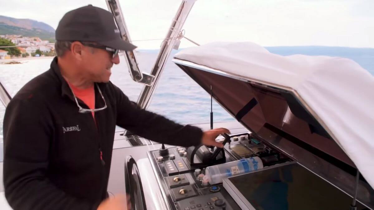 Captain Glenn from Below Deck Sailing Yacht dishes Season 2 crash.