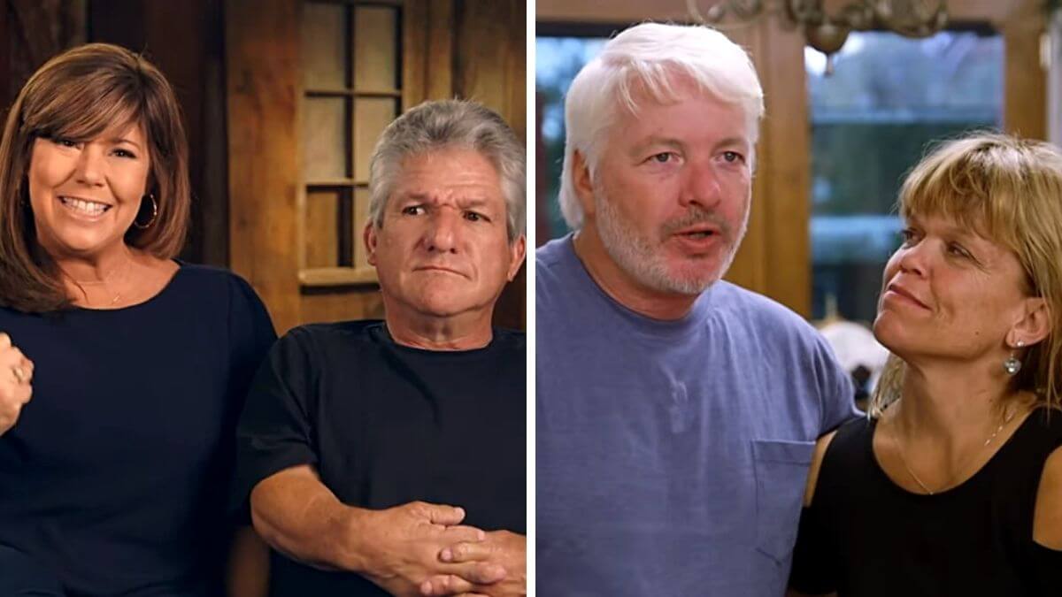 Caryn Chandler, Matt Roloff, Chris Marek and Amy Roloff of LPBW