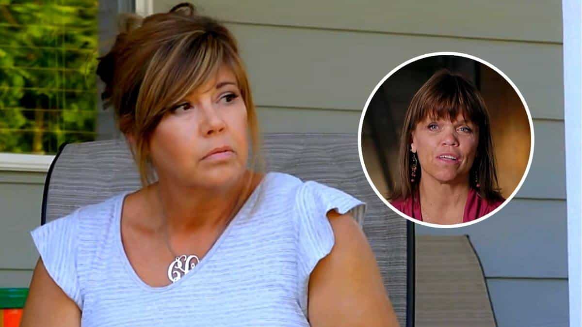 Caryn Chandler and Amy Roloff of LPBW