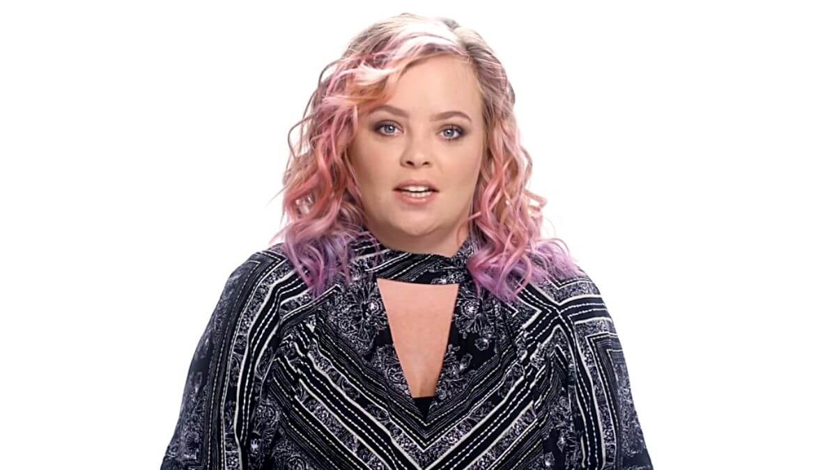 Catelynn Baltierra of Teen Mom OG