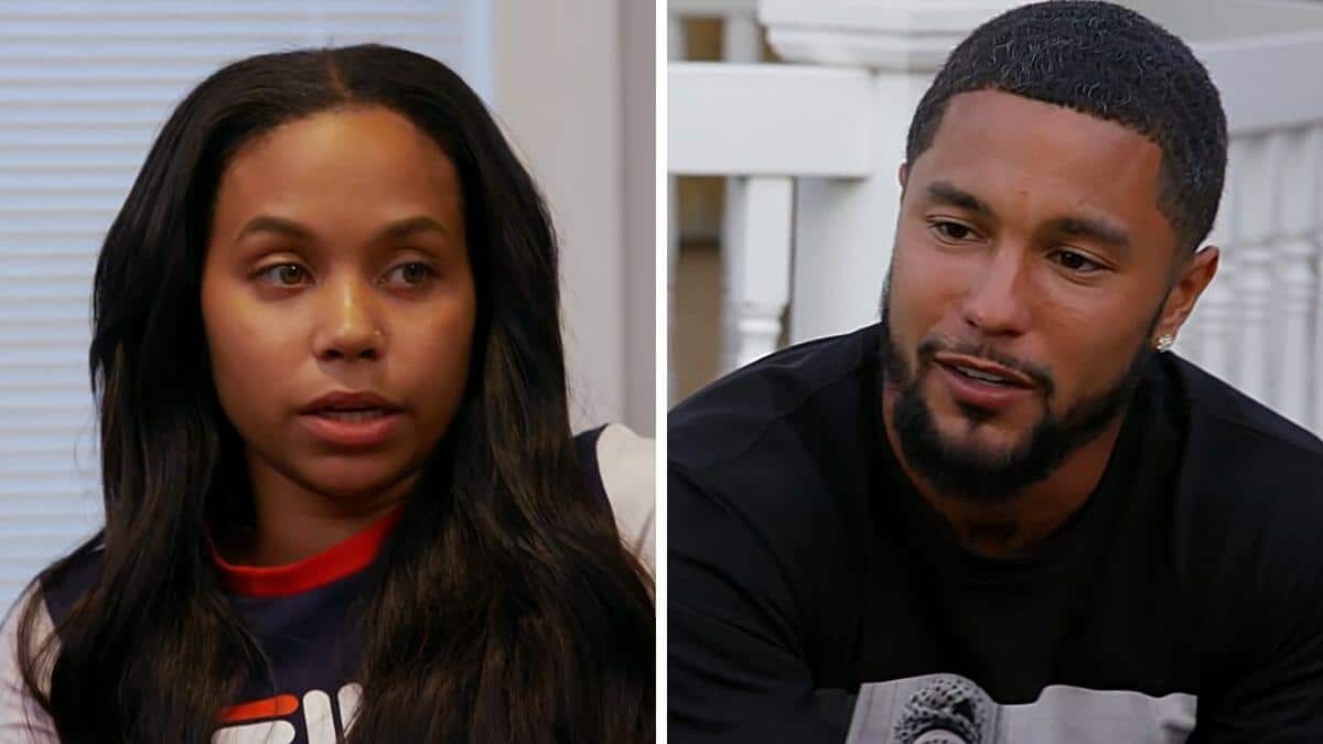 Cheyenne Floyd and Zach Davis of Teen Mom OG