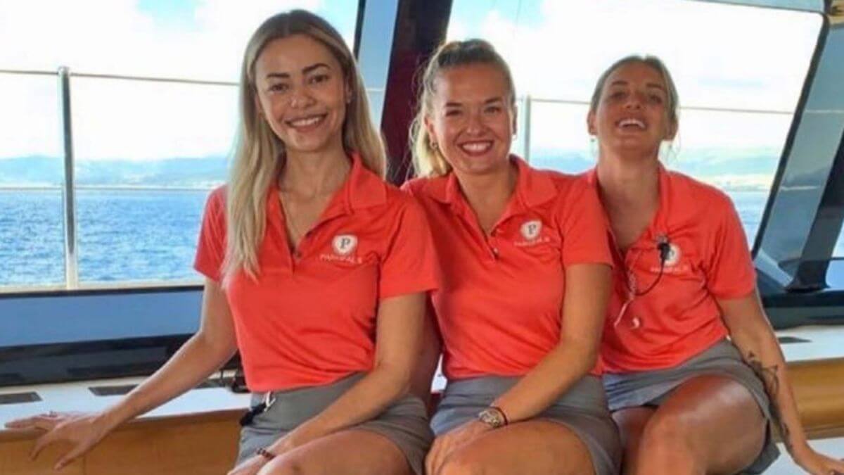 Dani Soares from Below Deck Sailing Yacht shares costars support of her pregnancy.