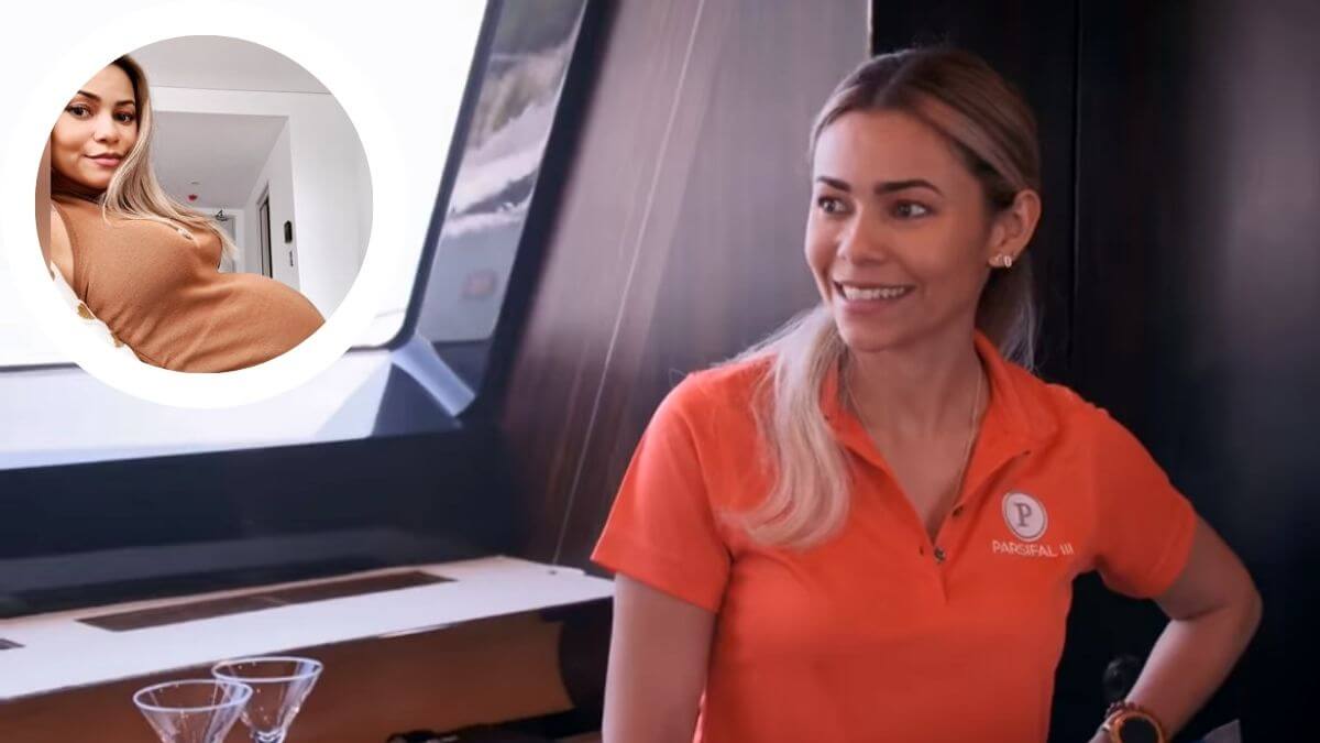 Dani Soares from Below Deck Sailing Yacht has revealed the gender of her baby.