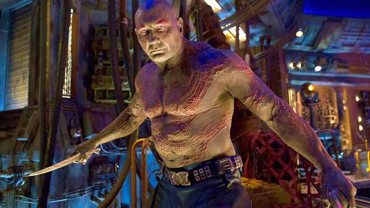 Dave Bautista as Drax