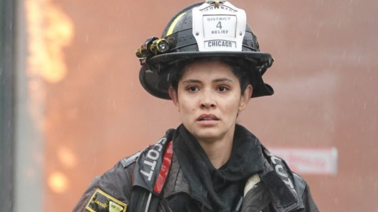 Firefighter Stella Kidd On Chicago Fire