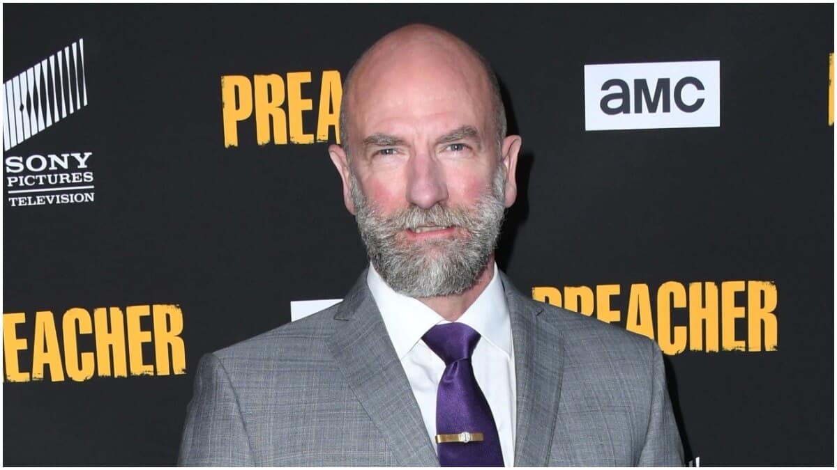 Graham McTavish attends AMC's "Preacher" Season 3 Premiere Party held at The Hearth and Hound