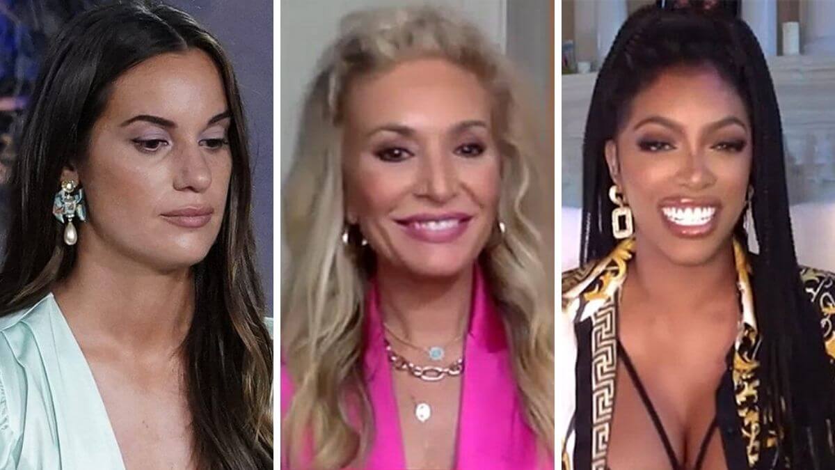 Kate Chastain disses Porsha Williams and Hannah Berner hated working on Bravo's Chat Room.