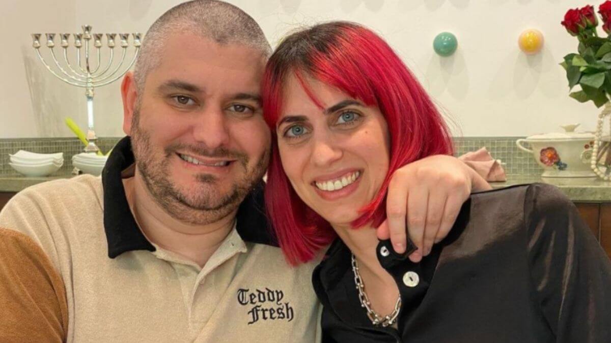 Image of Hila and Ethan Klein.