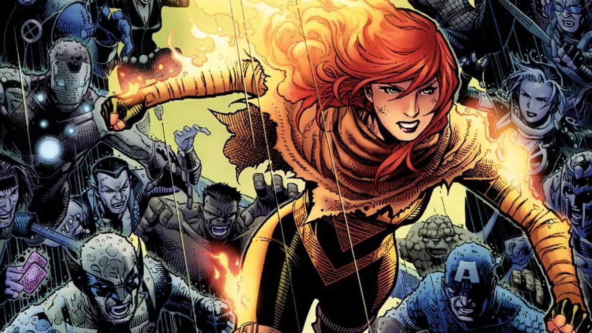 Hope Summers in the X-Men
