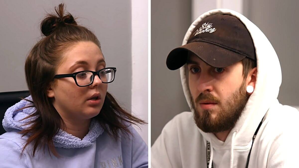 Jade Cline and Sean Austin of Teen Mom 2