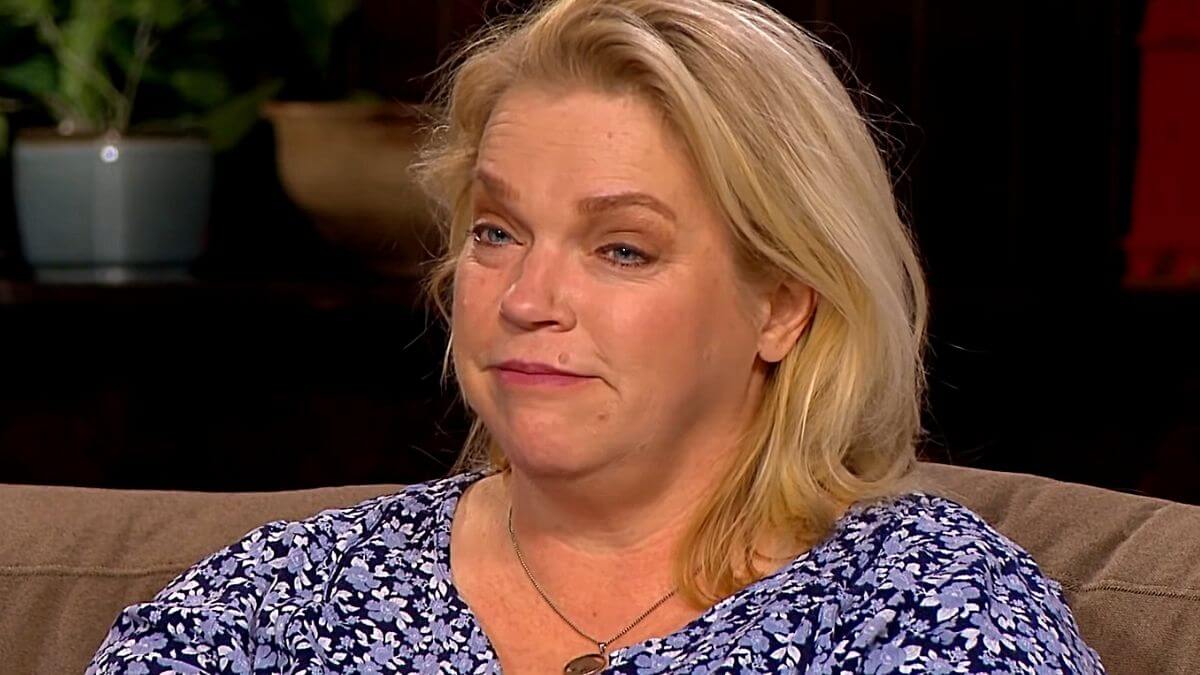 Janelle Brown of Sister Wives