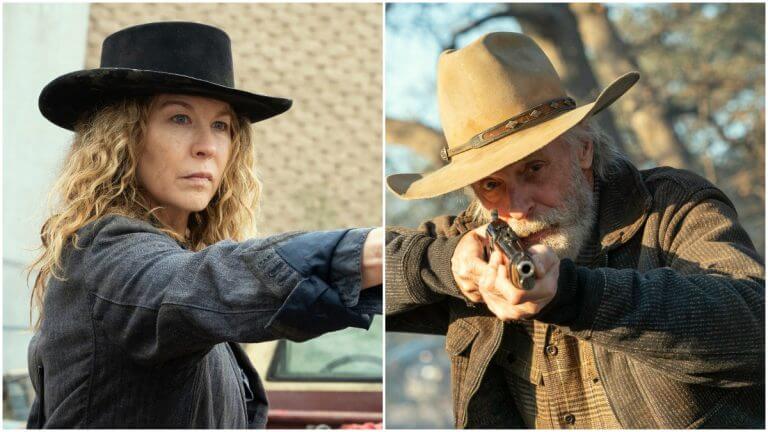 Jenna Elfman and Keith Carradine feature in Episode 13 of AMC's Fear the Walking Dead Season 6