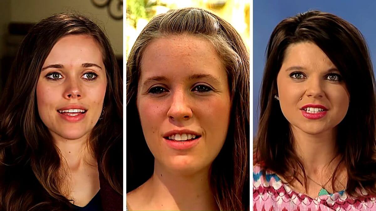 Jessa Seewald, Jill Dillard and Amy King of Counting On