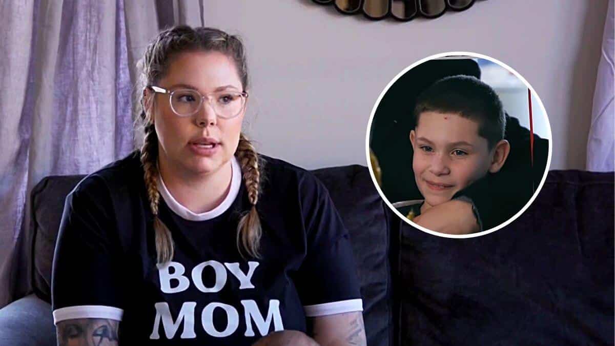 Kail Lowry and Isaac Rivera of Teen Mom 2