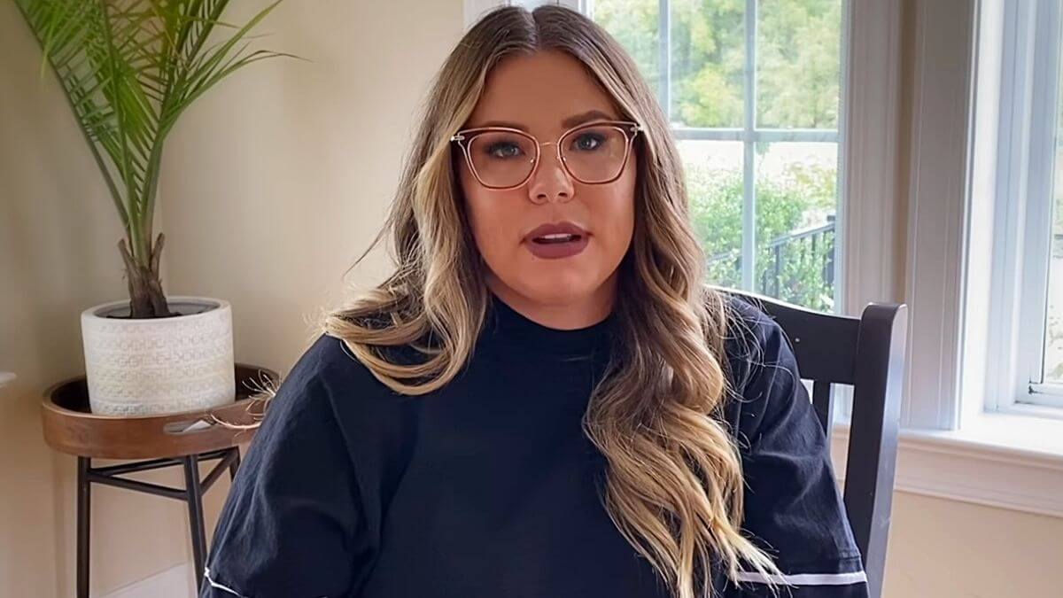 Kail Lowry of Teen Mom 2