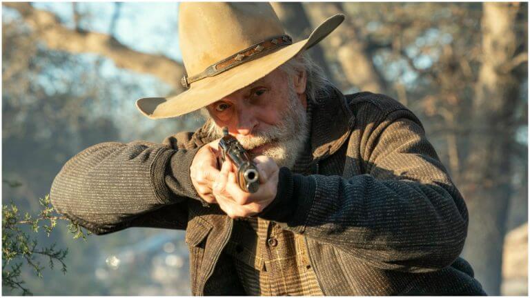 Keith Carradine stars as John Dorie Sr., as seen in Episode 13 of AMC's Fear the Walking Dead Season 6
