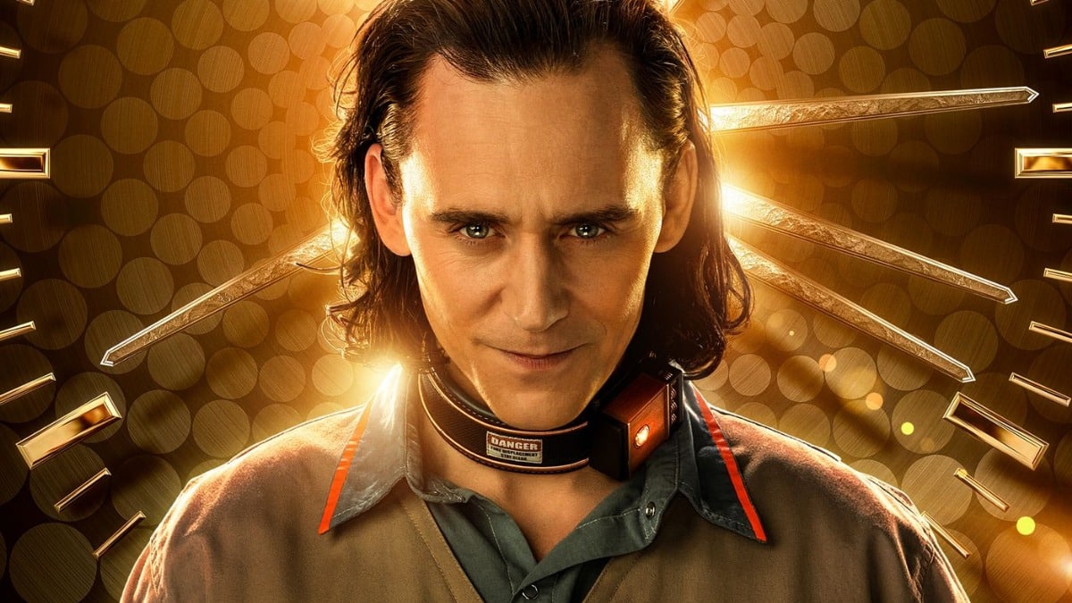 Tom Hiddelston as Loki for Disney+.
